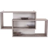 Modern Living Stenski Regal Dream, Bela, Siva | Shoptok.si