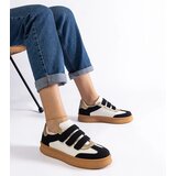 Gemre Black Velcro Sneakers Mena Cene