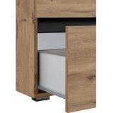 Støraa Ormarić za ispod umivaonika u dekoru hrasta u prirodnoj boji 80x55 cm Wisla – | shoptok.hr