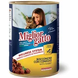 Migliorgatto miglior hrana za mačke u limenci, kunić, 405 g