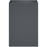  Vrtna saksija Antracit 40 x 40 x 60 cm Čelična vrata | shoptok.hr