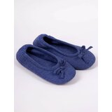 Yoclub Woman's Slippers OBL-0093K-1700 Navy Blue cene