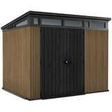 Keter Spremište Signature Venetian Pent 9x7 (Vanjska dimenzija uklj. krovni prevjes (Š x D): 277 x 218 cm, Plastika) | shoptok.hr
