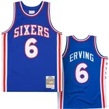 Julius Erving 6 Philadelphia 76ers 1976-77 Mitchell & Ness Swingman dres