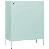 vidaXL Ladičar boja mente 80 x 35 x 101,5 cm čelični | shoptok.hr