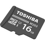 Toshiba POMNILNIŠKA KARTICA MICRO SD 16GB UHC ADAPTER Cene