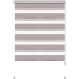 Gardinia Smeđe-sive rolete 80x150 cm Zebra Silvalin – | shoptok.hr