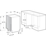 Gorenje GV572D10 vgradni pomivalni stroj - | Shoptok.si