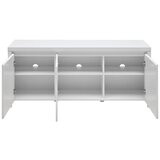 Mömax nizka omarica larios b, bela | Shoptok.si