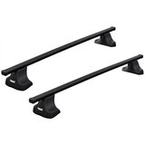 Thule krovni nosač rapid system 754 + square bar + kit - crna | Eponuda.com