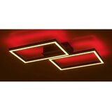 Rabalux led plafonjera ludano rgb dimabilna crna | ePonuda.com