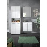 MID.YOU Kopalnica Z Umivalnikom Ice, Osvetlitev, 3-Delna | Shoptok.si