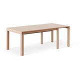 Hammel Furniture Raztegljiva jedilna miza z dodatno ploščo v hrastovem dekorju 96x160 cm Join – | Shoptok.si