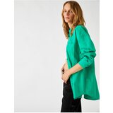 Koton Shirt - Khaki - Oversize | shoptok.hr
