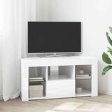 Kotna LED TV omarica Visoki sijaj bela 104 x 40 x 50 cm, (5000112608) | Shoptok.si