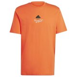 Adidas Majice s kratkimi rokavi IW2675 Oranžna Cene