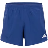 Adidas Sportske hlače 'RUN IT' tamno plava / bijela