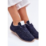 Boto Women Sports Shoes Made Of Eco Suede Navy Dorella | shoptok.hr