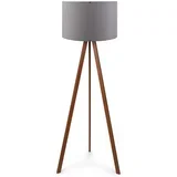 podna lampa 38x140cm, siva