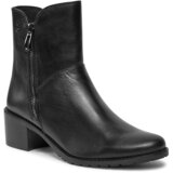 Caprice Škornji 9-25314-41 Black Nappa 022 | Shoptok.si