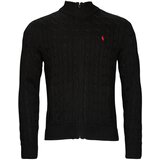 Polo Ralph Lauren Telovniki & Jope S224SC23-LSCABLEFZPP-LONG SLEEVE-FULL ZIP Črna | Shoptok.si