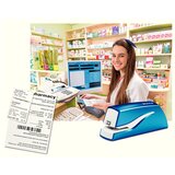 Esselte Leitz baterijski spenjač wow, do 10 listov, moder 55661036 | Shoptok.si