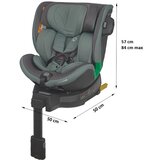 Coccolle Otroški avtosedež iSize 40-150 cm Mago Greenstone | Shoptok.si