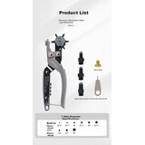  Masterproof Bušač rupa za kaiš Cene