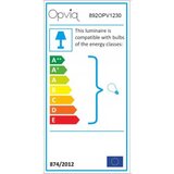 Opviq lights Črna kovinska stenska svetilka Tamara | Shoptok.si