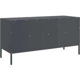 vidaXL TV ormarić antracit 100,5 x 39 x 50,5 cm hladno valjani čelik | shoptok.hr