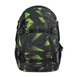 coocazoo šolski nahrbtnik mate, lime flash, certifikat agr Cene