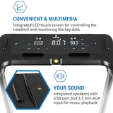 Infinity Edge, tekalna steza, 1,5 PS, Bluetooth, LED zaslon na dotik, črna barva, (20537771)