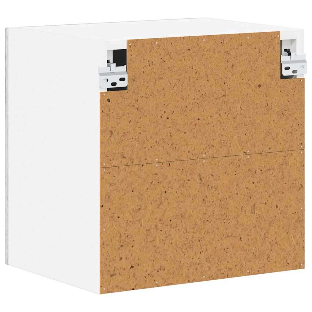  Zidni kuhinjski ormarić s policom Siva Sonoma 40 x 31 x 40 cm | shoptok.hr
