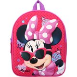 Vadobag Dečji ranac 3D Minnie Mouse Friends around town/ pink Cene