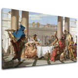 Slike na platnu giambattista tiepolo - the banquet of cleopatra ()