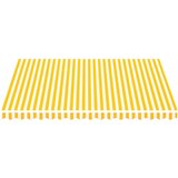  Zamjenska tkanina za tendu žuto-bijela 4 x 3 5 m | shoptok.hr