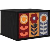  Wall-mounted noćni ormarić ESSEN Crni hrast 36 x 33 x 25 cm | shoptok.hr