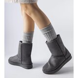 Gemre Gray insulated classic snow boots Libero | ePonuda.com