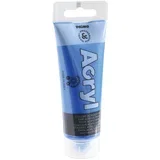 AKRILNA 75ML PVC TUBA CMP.420TAM75521 METALIK PLAVA