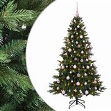  Umjetno božićno drvce s kuglicom 210 cm 300 LED lampica | shoptok.hr
