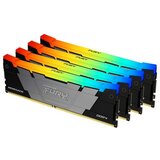 Kingston 4 x 32GB DDR4 PC3600 fury renegade rgb heatsink, xmp, KF436C18RB2AK4/128 | ePonuda.com