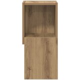  Kutni ormarić Umjetnički hrast 25,5x25x55cm Konstruirano drvo | shoptok.hr