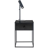 House Nordic Črna nočna omarica Vita – | Shoptok.si
