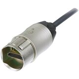 Neutrik HDMI priključni kabel HDMI-A vtič\, HDMI-A vtič 3.00 m nikelj NKHDMI-3 vgradni HDMI kabel, (20410637) | Shoptok.si