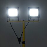  LED reflektor sa stativom 2 x 50 W hladni bijeli | Eponuda.com