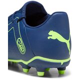 Puma Kopačke 'FUTURE PLAY' tamno plava / svijetlozelena | shoptok.hr