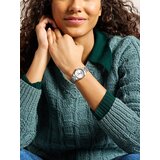 Fossil Analogna ura 'GILMORE' črna / srebrna | Shoptok.si