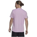 Adidas Majice s kratkimi rokavi Club 3 Stripes Vijolična | Shoptok.si