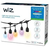 Wiz LED RGBW prigušiva spoljna girlanda 12xLED 14,4m IP65 Wi-Fi | Eponuda.com