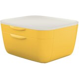  Kutija s 2 ladice cosy leitz 53570019 žuta/bijela | shoptok.hr